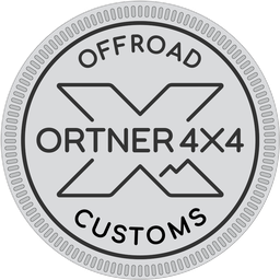 Plakette Ortner 4x4 Offroad Customs